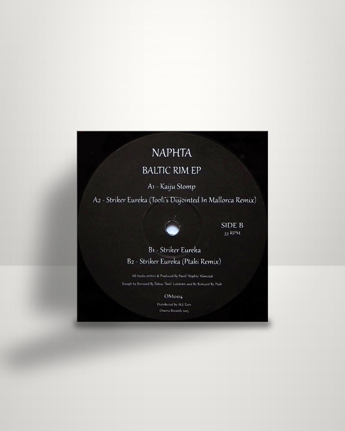 Naphta – Baltic Rim EP - 12" - Omena SE 2015