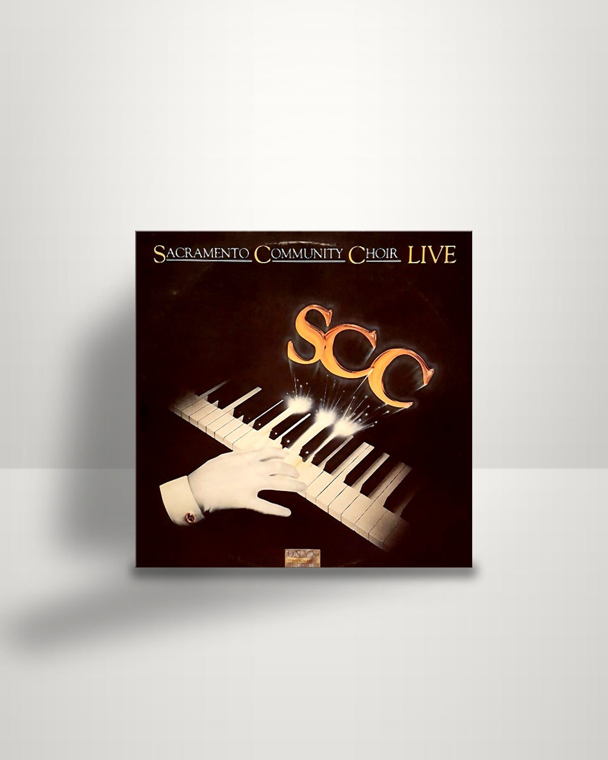 Sacramento Community Choir – Live - LP - Onyx International Records US 1982