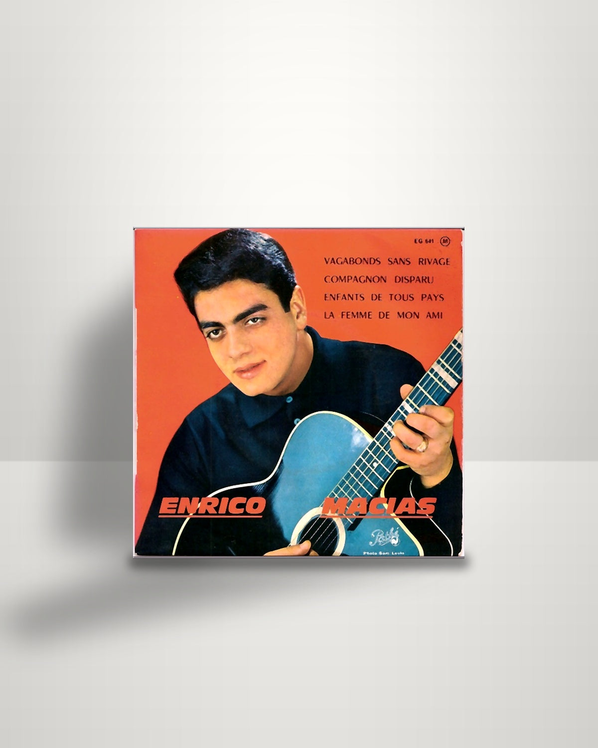 Enrico Macias – Vagabonds Sans Rivage - 7" - Pathé FR