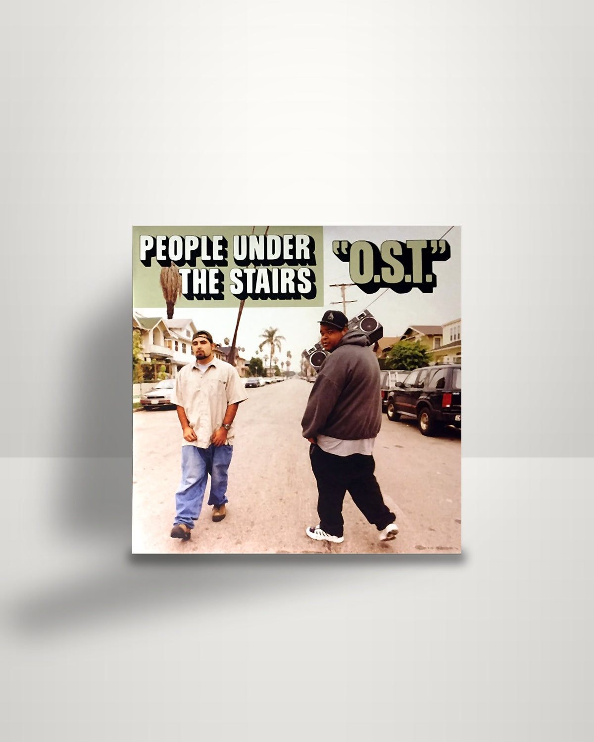 People Under The Stairs – O.S.T. - 2xLP - Piecelock 70 US 2020
