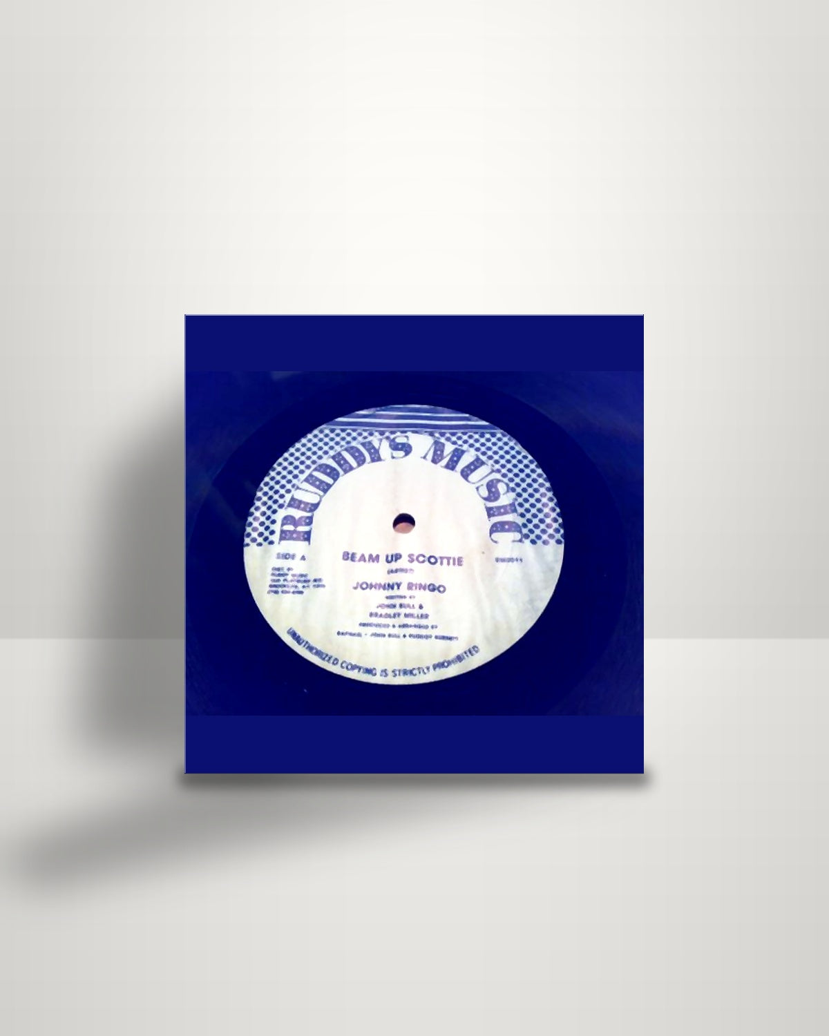 Johnny Ringo – Beam Up Scottie - 12" - Ruddy's Music US