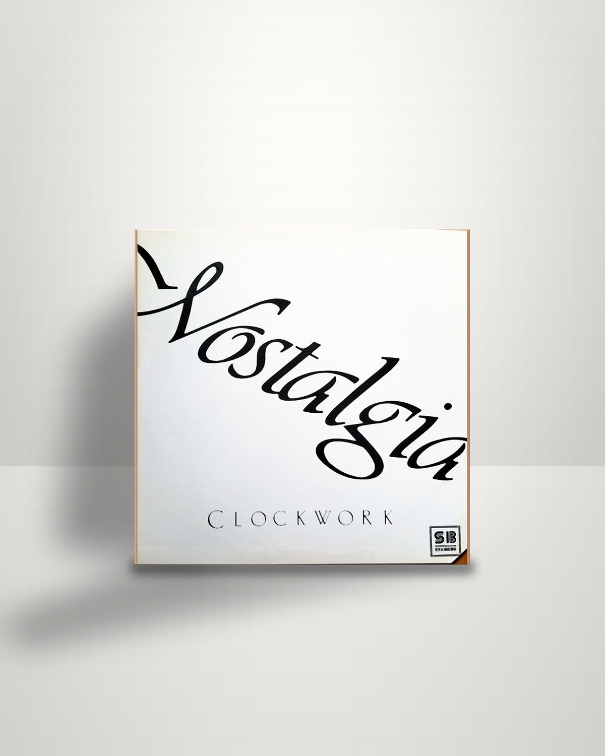Clockwork – Nostalgia - 12" - SB Records US 1988