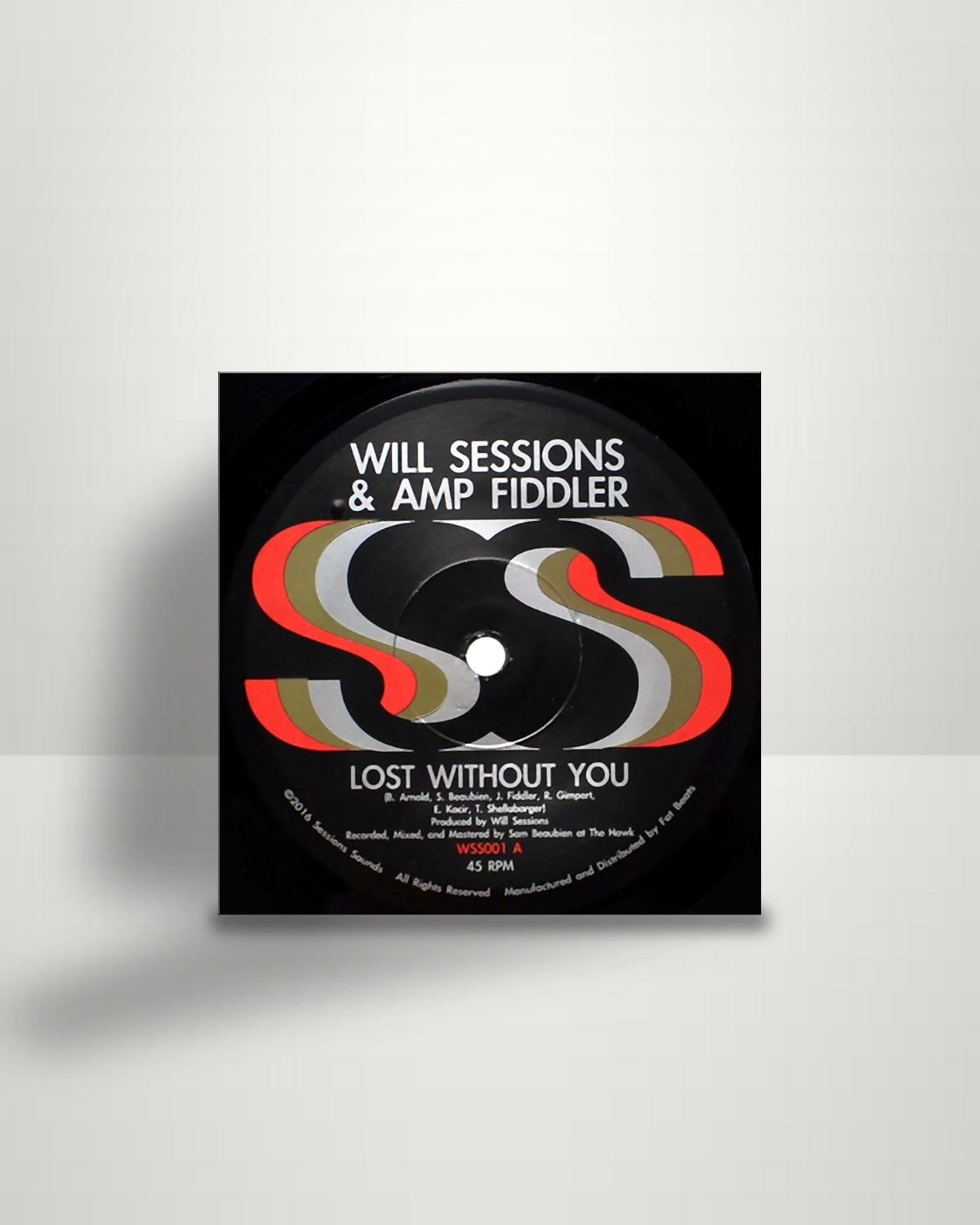 Will Sessions & Amp Fiddler – Lost Without You / Seven Mile - 7" - Sessions Sounds US 2017