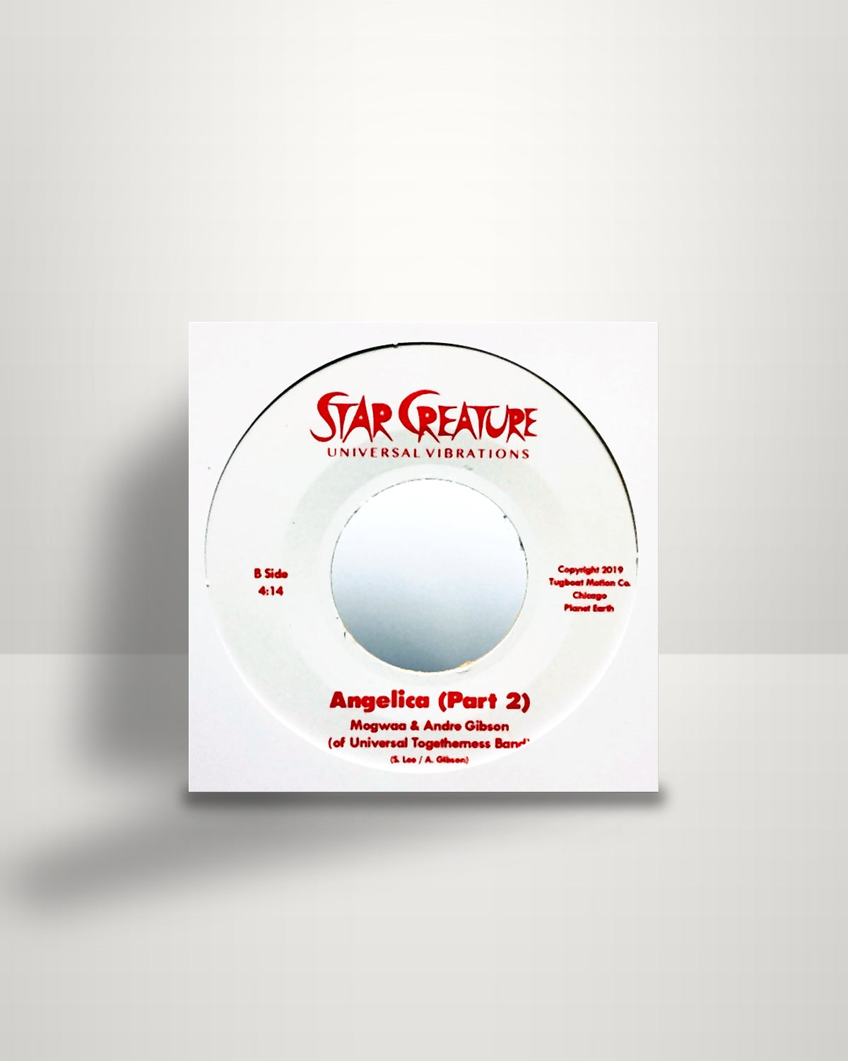Mogwaa & Andre Gibson – I'm Just Sayin b/w Angelica - 7" - Star Creature US 2019
