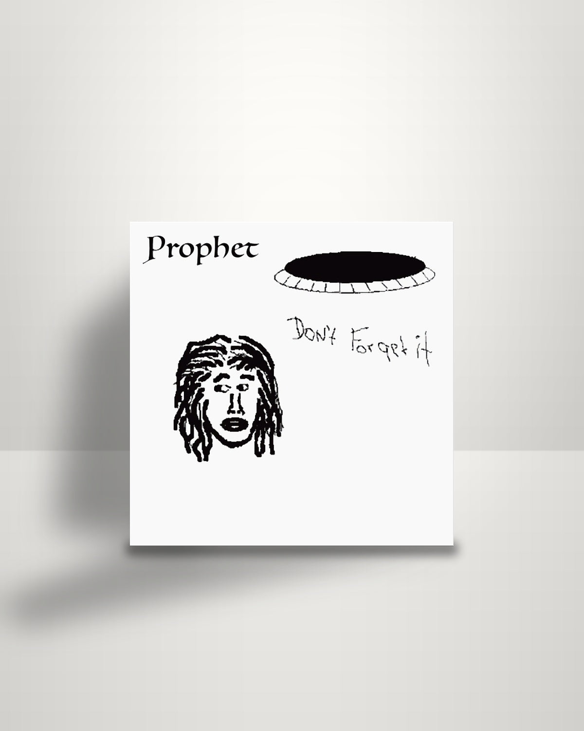 Prophet – Don't Forget It - LP - Stones Throw Records US 2020