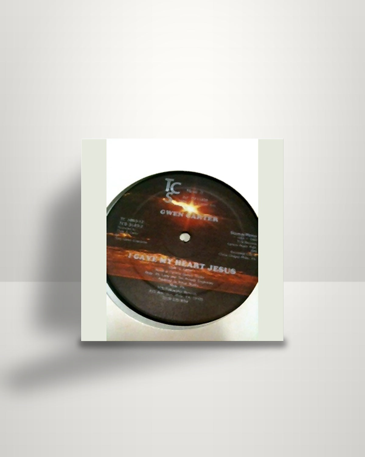 Gwen Carter – Learning To Lean - 12" - TCS US 1985