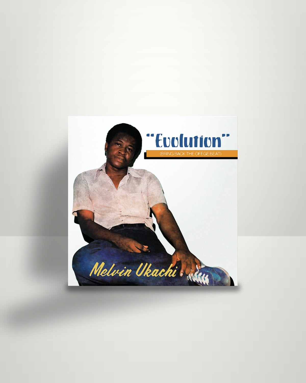 Melvin Ukachi – Evolution (Bring Back The Ofege Beat) - LP - Tidal Waves Music US 2021