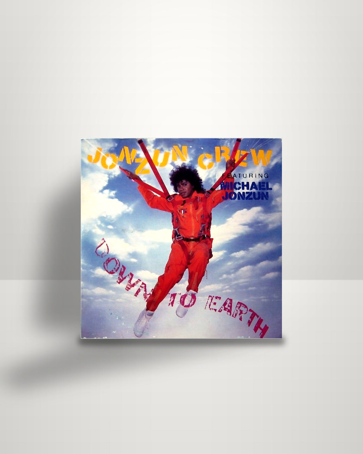 Jonzun Crew, The Featuring Michael Jonzun – Down To Earth - LP - Tommy Boy US 1984