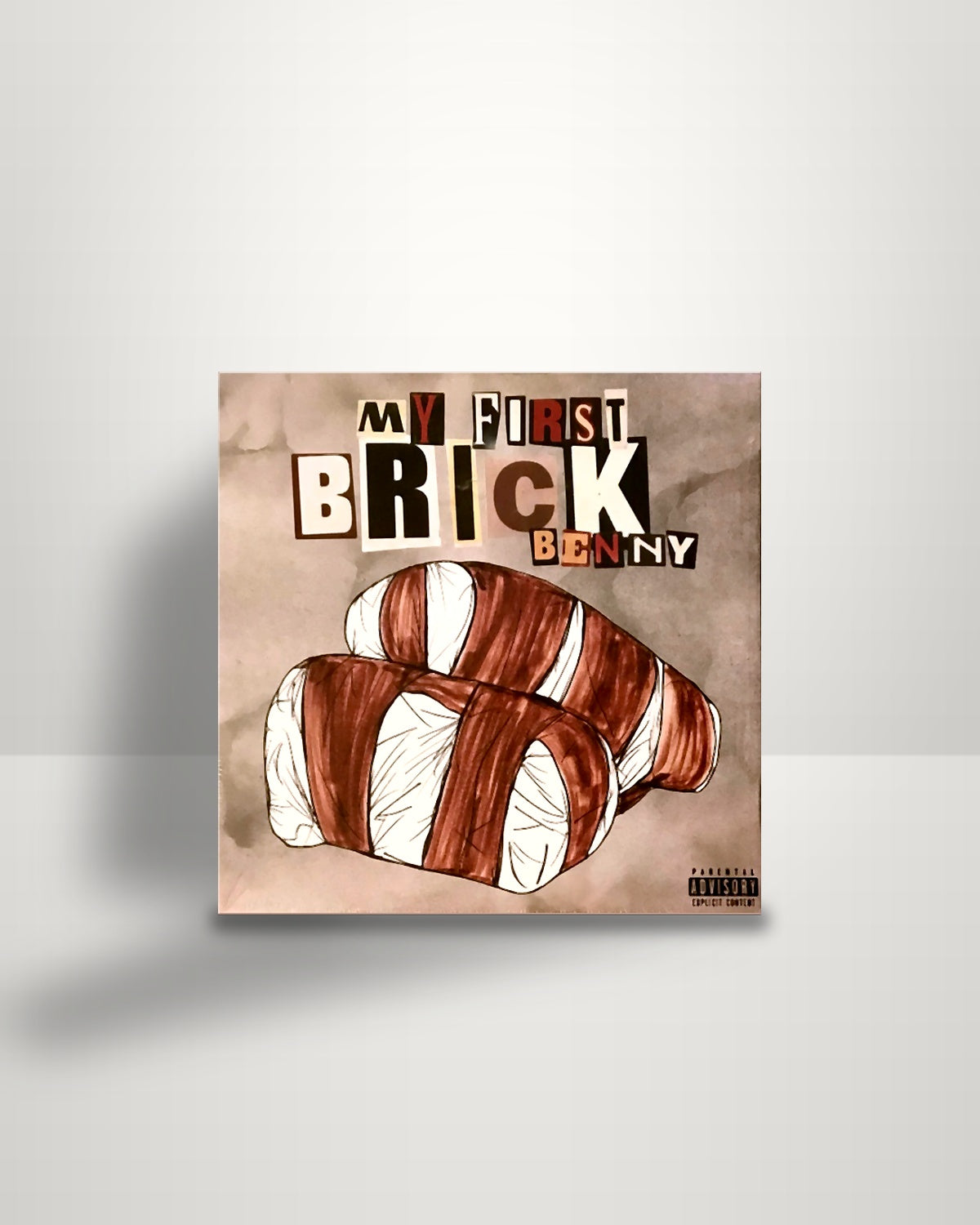 Benny The Butcher – My First Brick - LP - Tuff Kong Records IT 2019