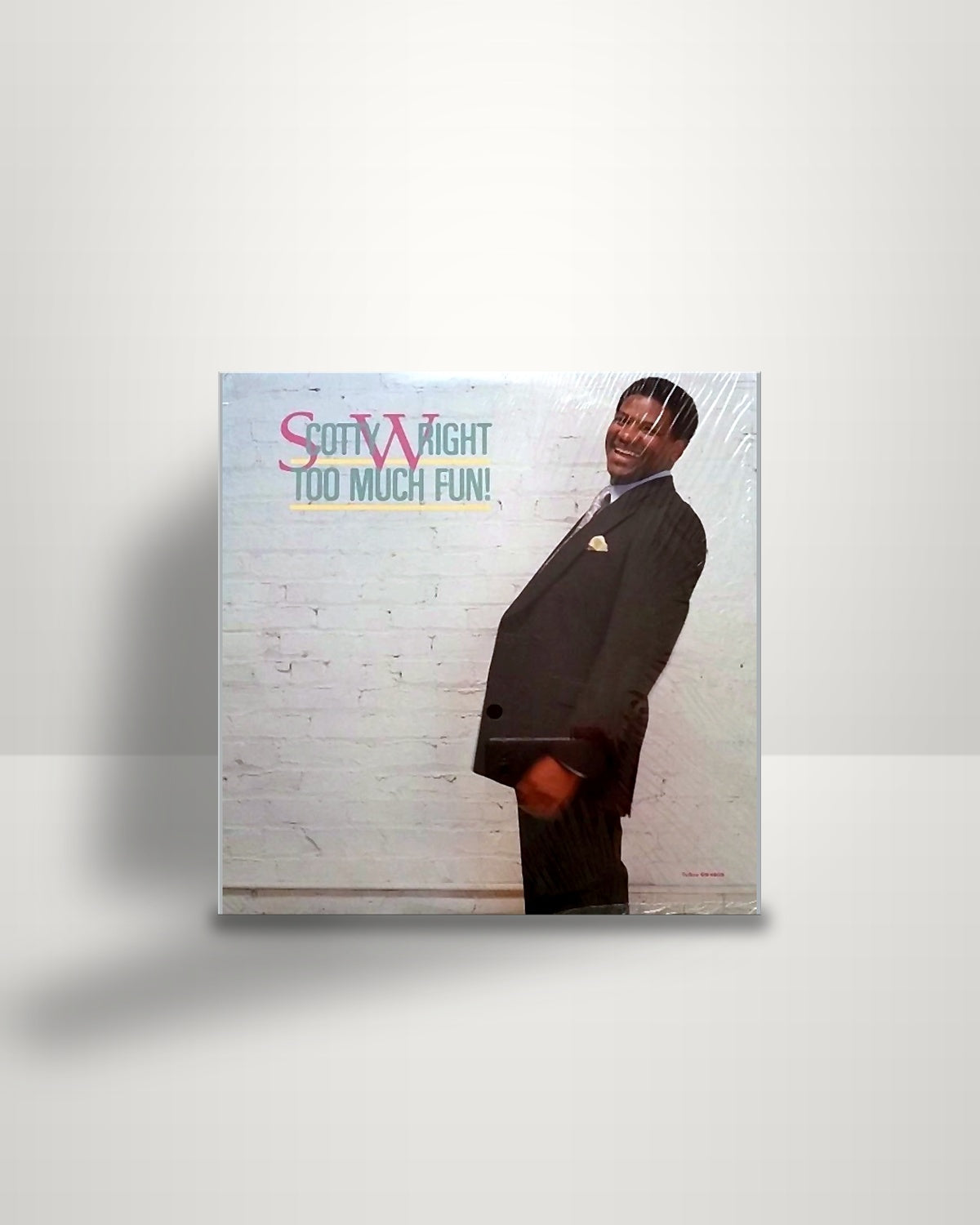 Scotty Wright – Too Much Fun! - LP - TuSco US 1988