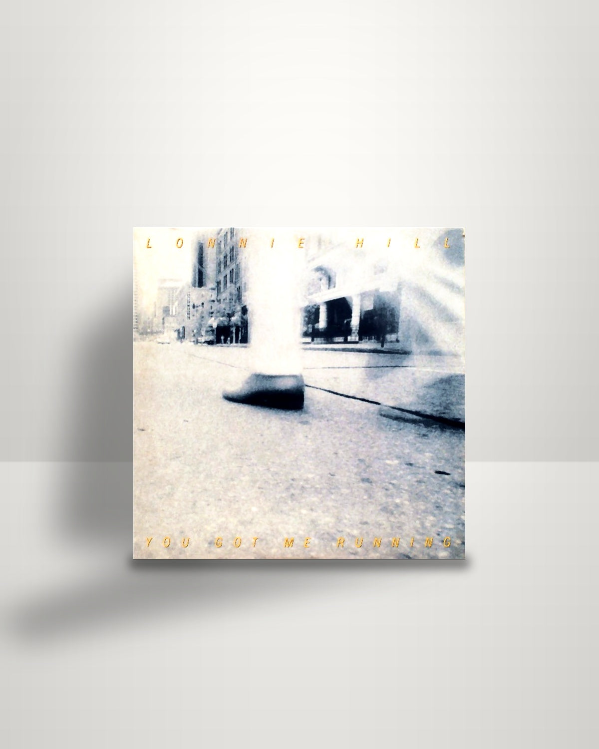 Lonnie Hill – You Got Me Running - LP - Urban Sound US 1984
