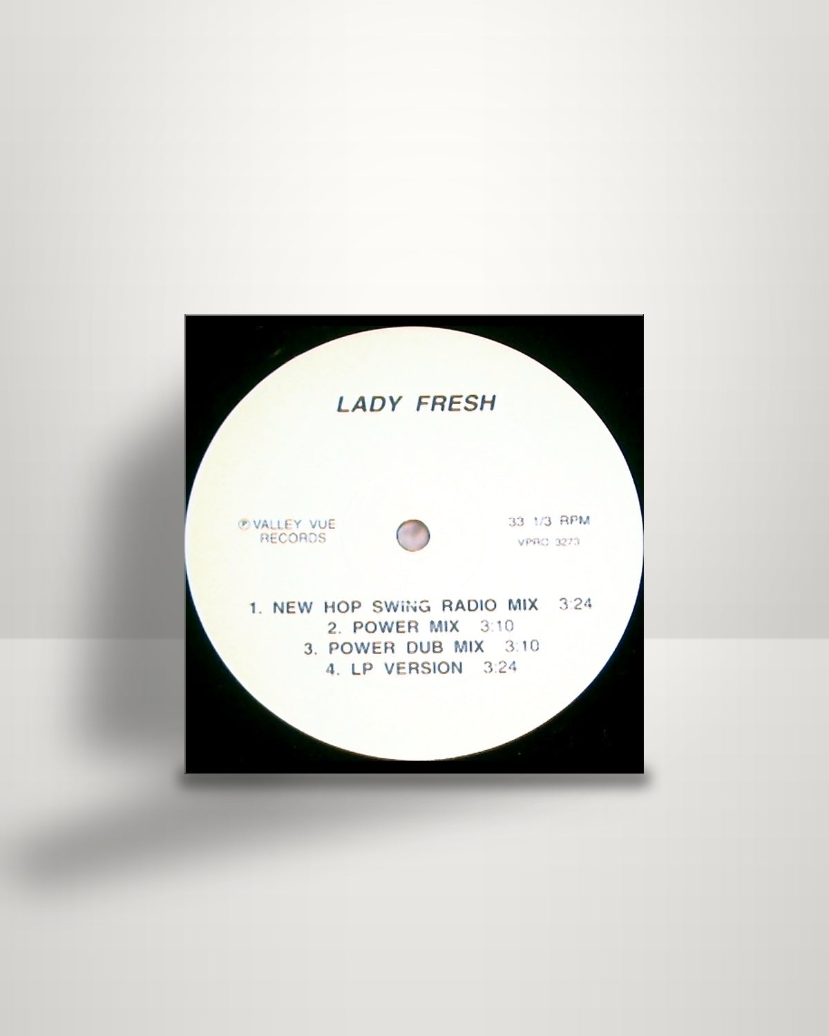 Lady Fresh – Blow My Mind - 12" - Valley Vue Records US 1992