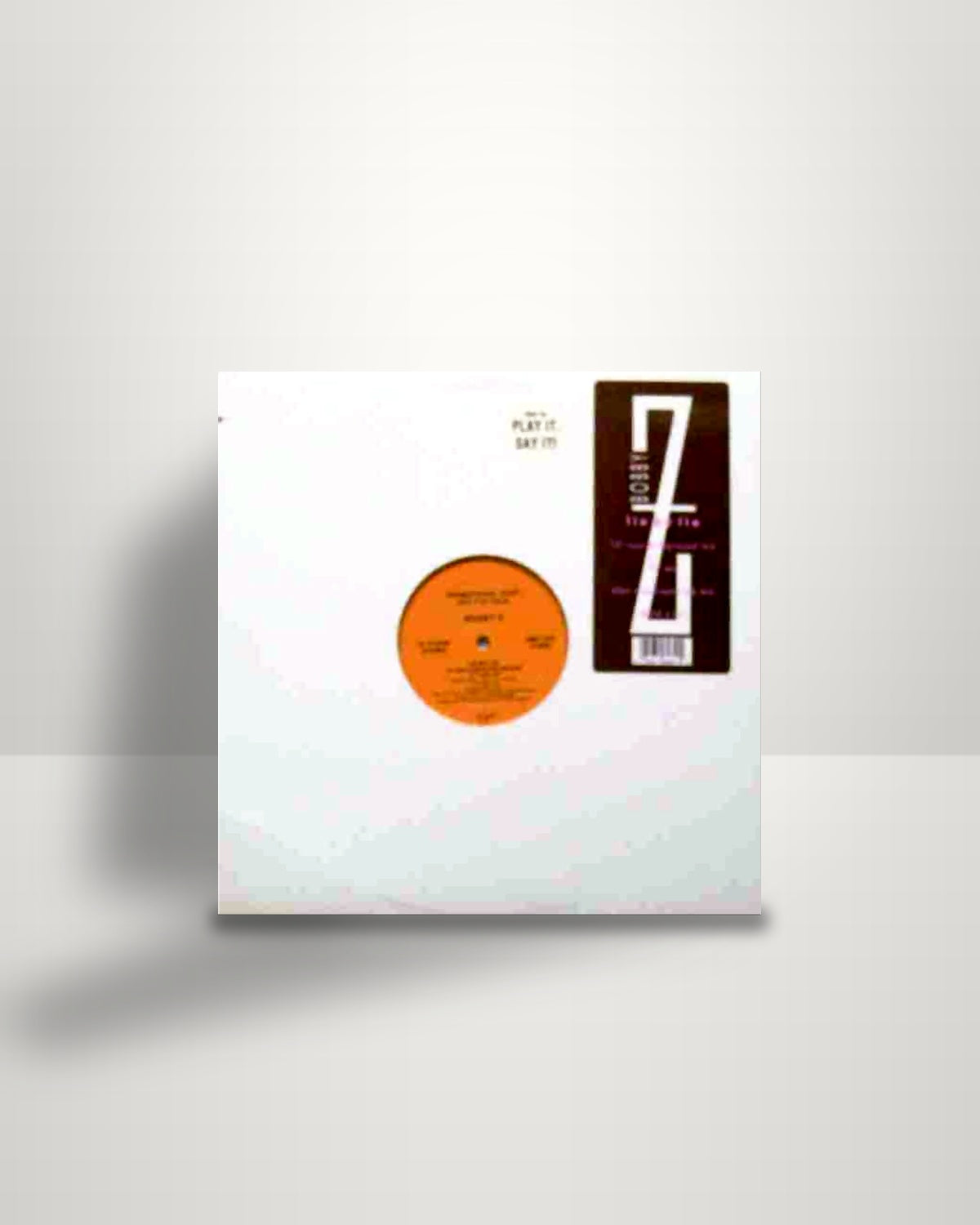 Bobby Z. – Lie By Lie - 12" - Virgin Records America, Inc. US 1990