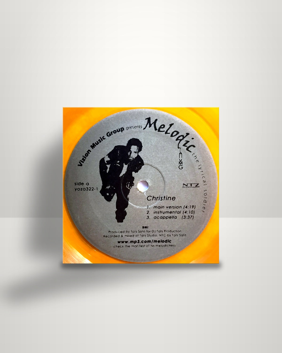 Melodic – Christine / Higher - 12" - Vizion Music Group US