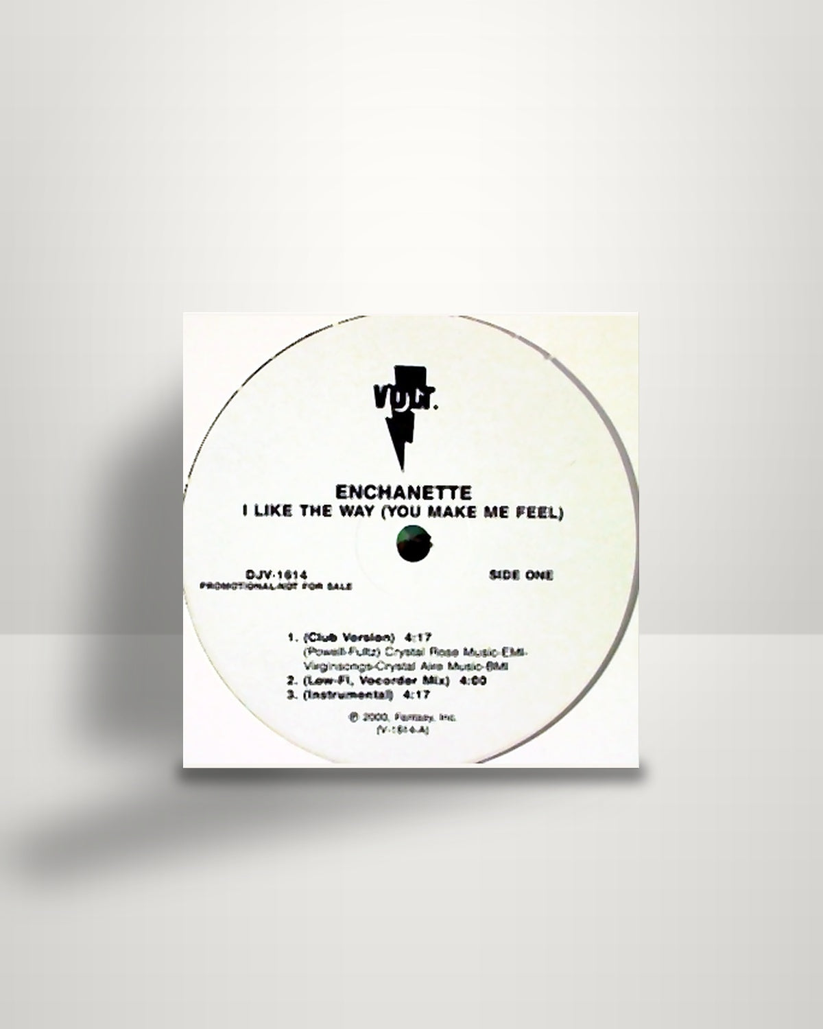 Enchanette – I Like The Way (You Make Me Feel) - 12" - Volt US 2000