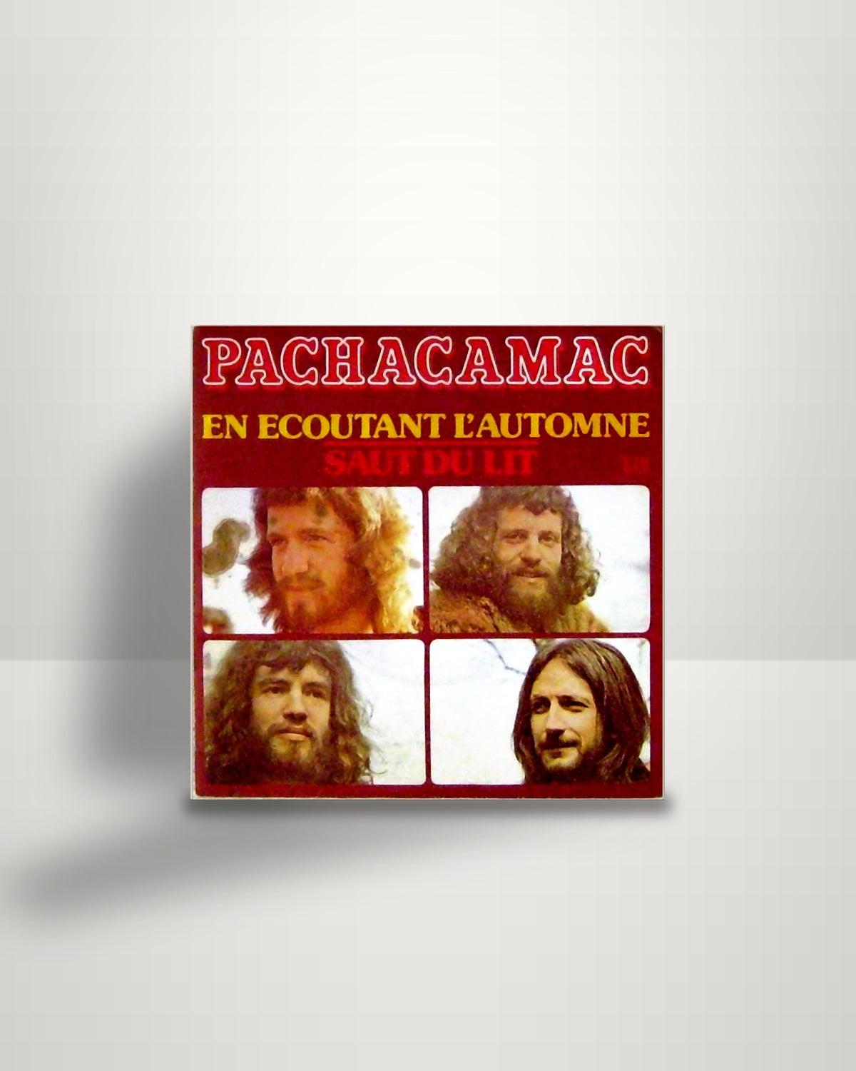 Pachacamac – En Écoutant L'Automne - 7" - Warner Bros. Records FR 1974