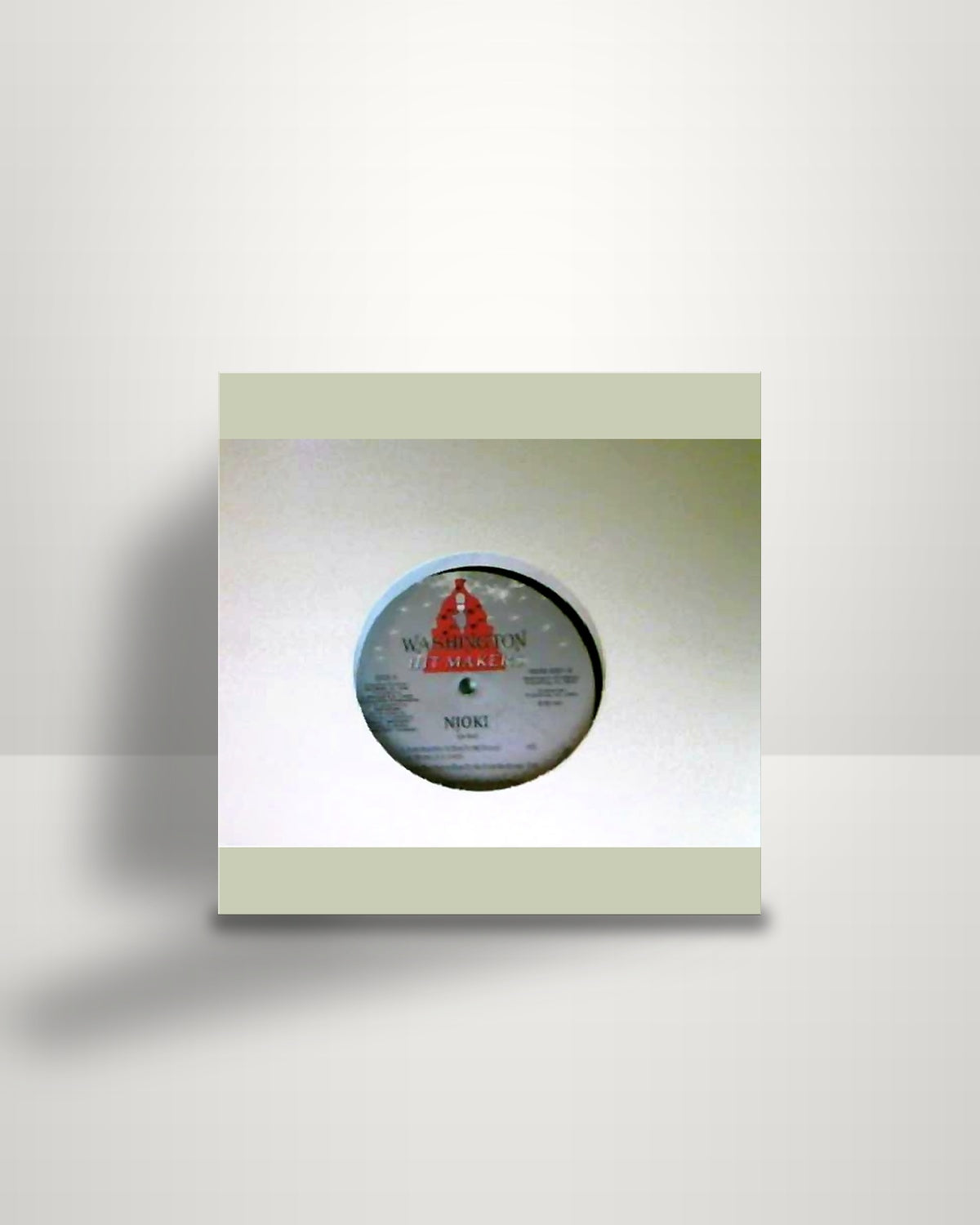 Njoki – Look What You've Done To Me - 12" - Washington Hit Makers US 1994