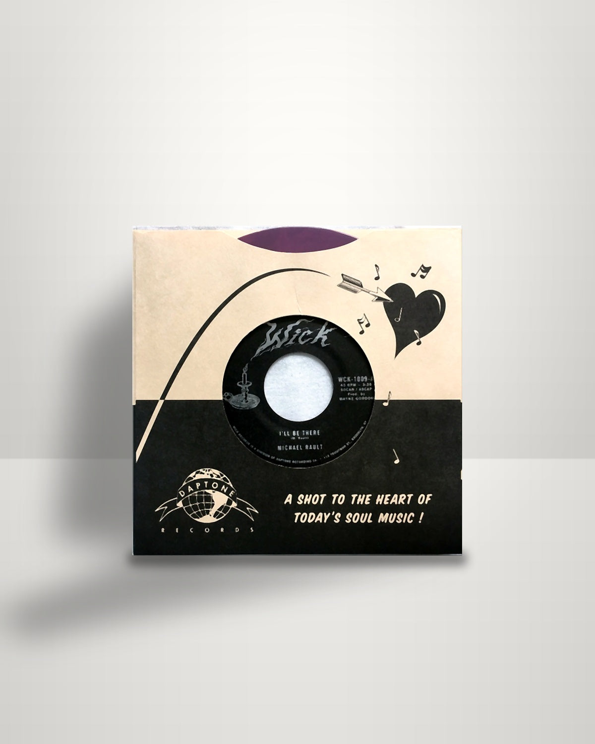 Michael Rault – I'll Be There / Sleep With Me - 7" - Wick Records US 2019