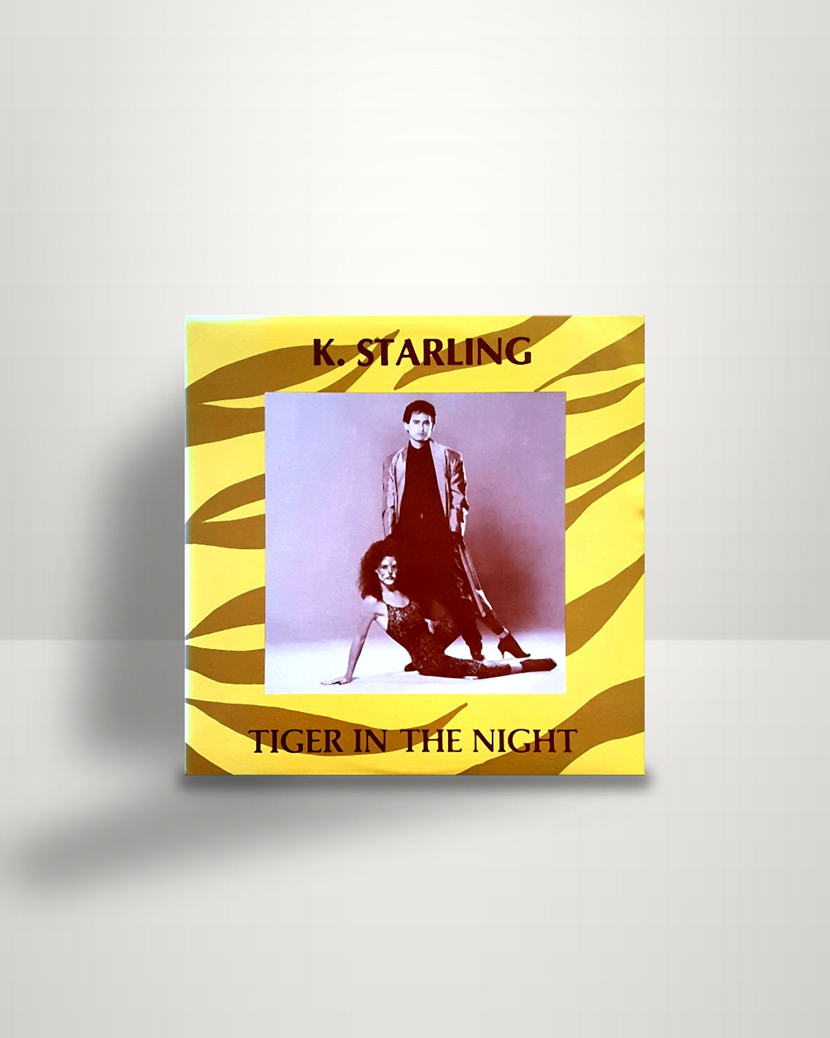 K. Starling – Tiger In The Night - 12" - X/Statik Records US 1987