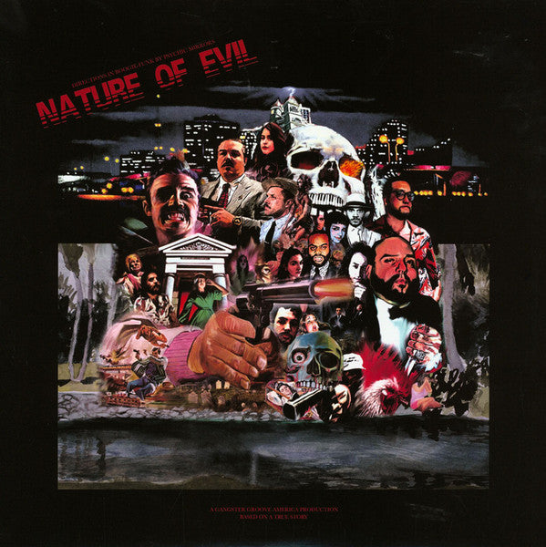 Psychic Mirrors - Nature Of Evil - LP BOOGIE/FUNK/80'S