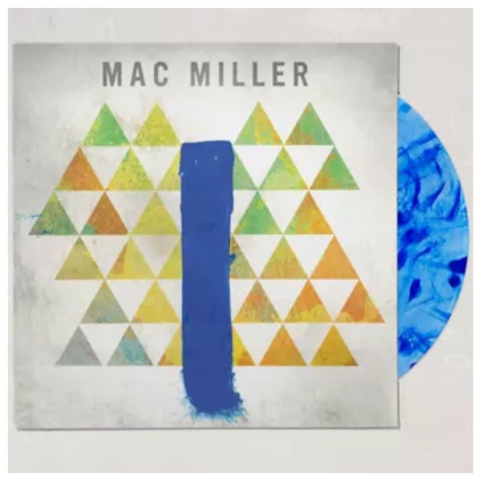 Mac Miller - Blue Slide Park - 2xLP Hip Hop / Rap Colored Vinyl UO