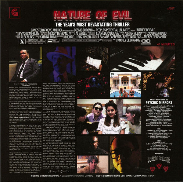 Psychic Mirrors - Nature Of Evil - LP BOOGIE/FUNK/80'S