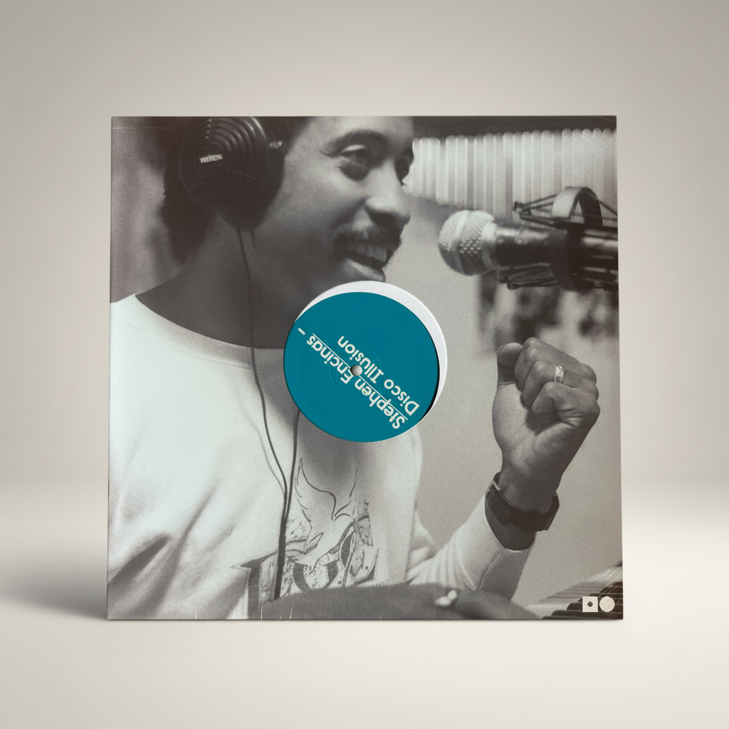 Stephen Encinas ‎– Disco Illusion 12" Soul / Funk Invisible City Editions 2016