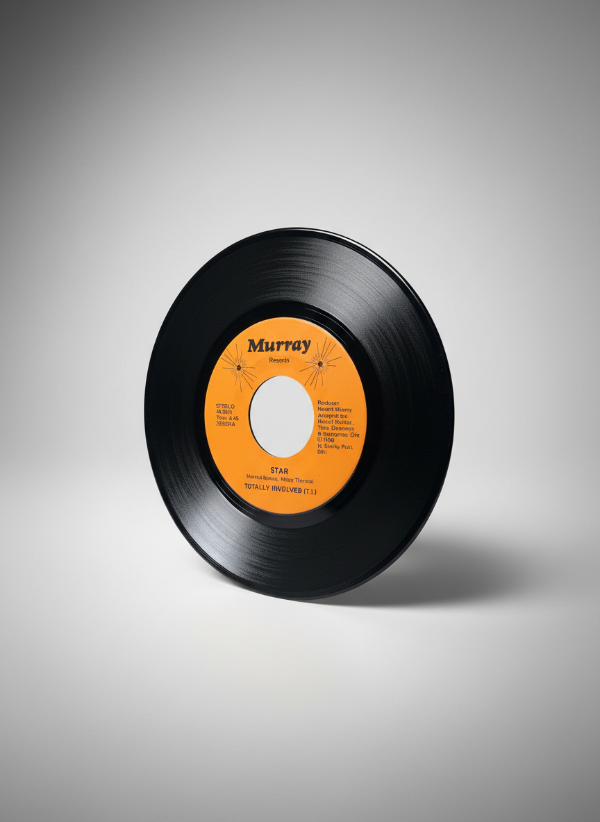Totally Involved (T.I.) ‎– Star / Feel The Fever 7" Soul Funk / Boogie 1983