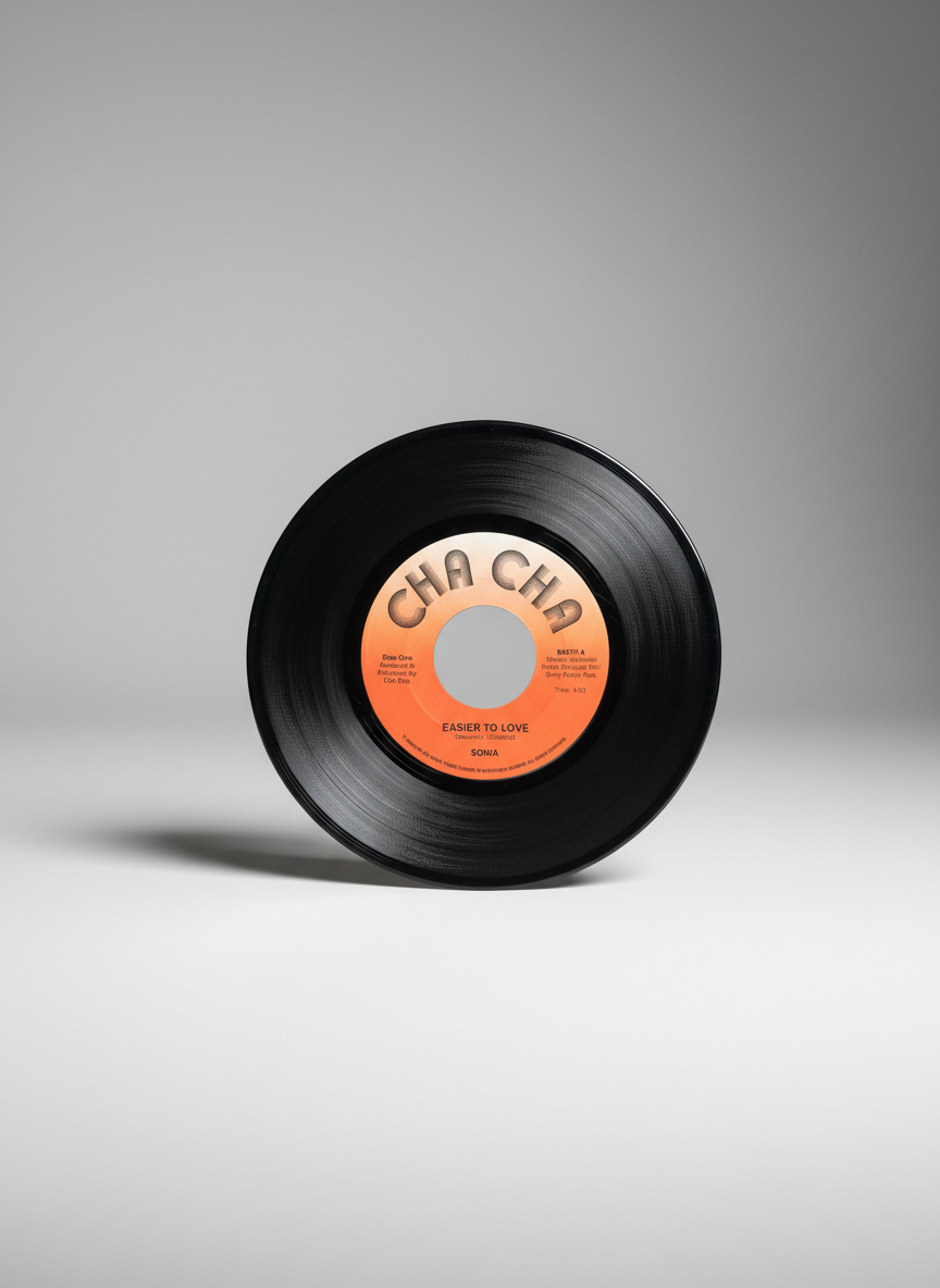 Sonia & Overnight Players – Easier To Love & Malcolm X 7" Reggae / Lovers Rock Backatcha Cha Cha