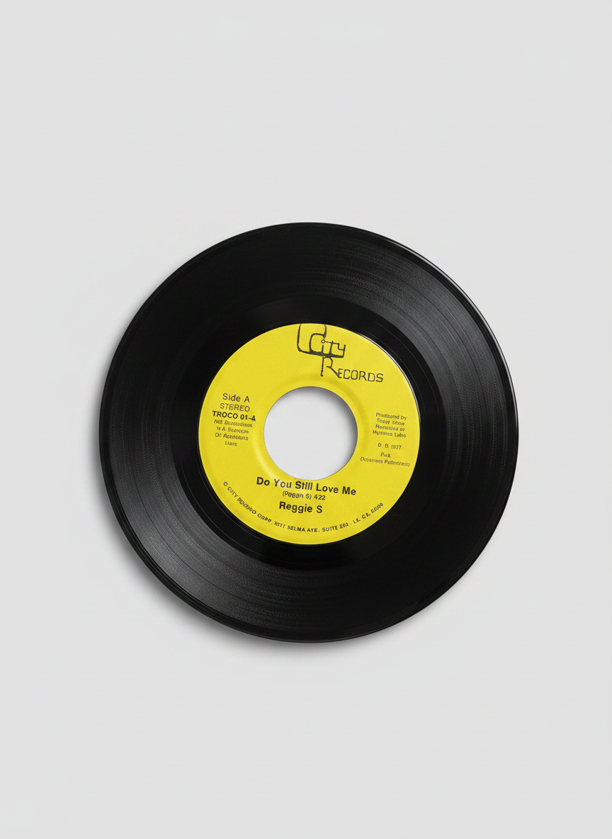 Reggie S – Do You Still Love Me 7" Modern Soul 1987