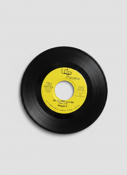 Reggie S – Do You Still Love Me 7" Modern Soul 1987