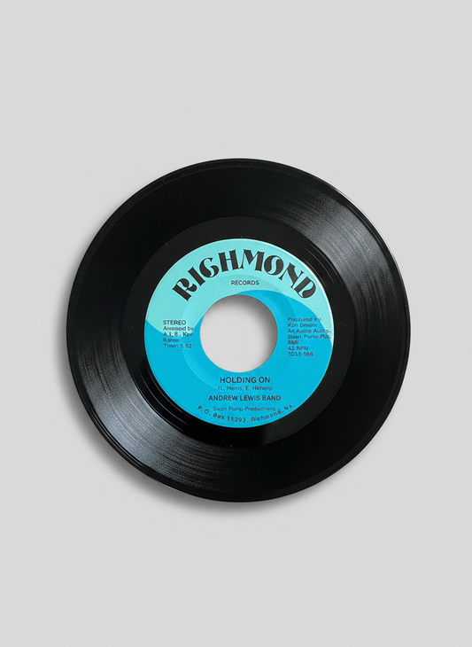 Andrew Lewis Band ‎– Midnite Man / Holding On 7" Soul Funk 1977