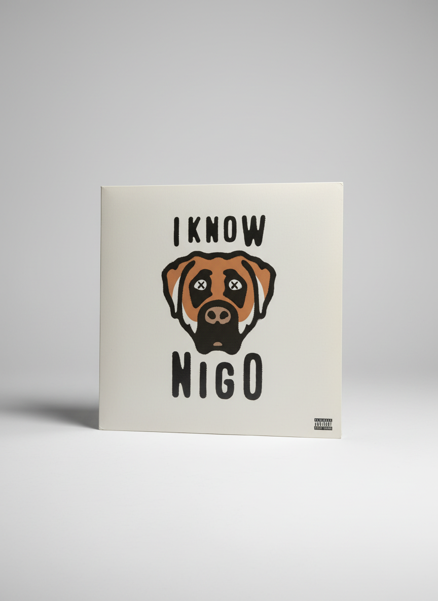 Nigo ‎– I Know NIGO! LP Vinyl Hip Hop / Rap Kaws Edition Limited