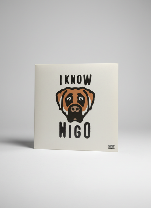 Nigo ‎– I Know NIGO! LP Vinyl Hip Hop / Rap Kaws Edition Limited