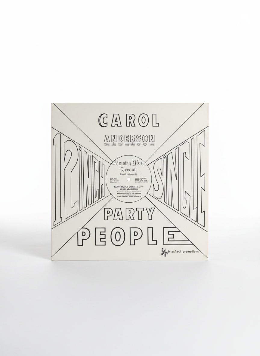 Carol Anderson – Party People (Come To Life) / We've Got Enough - 12" Morning Glory Records 1980