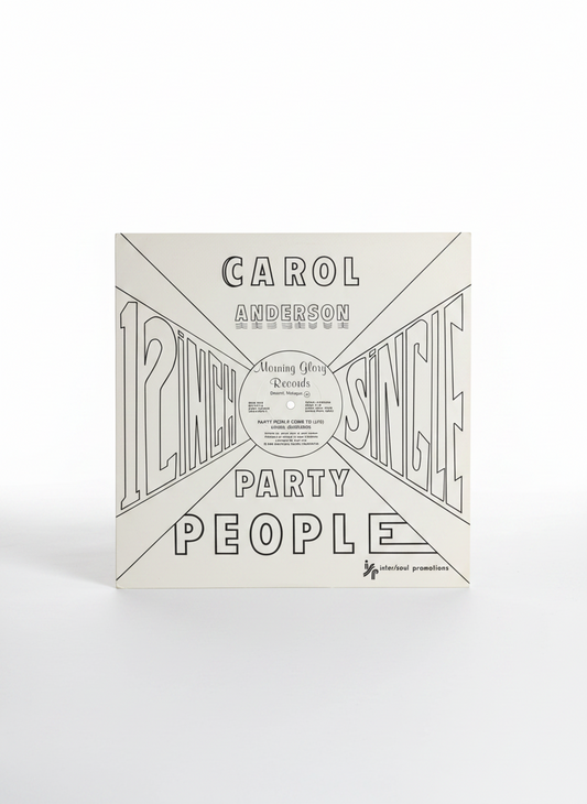 Carol Anderson – Party People (Come To Life) / We've Got Enough - 12" Morning Glory Records 1980