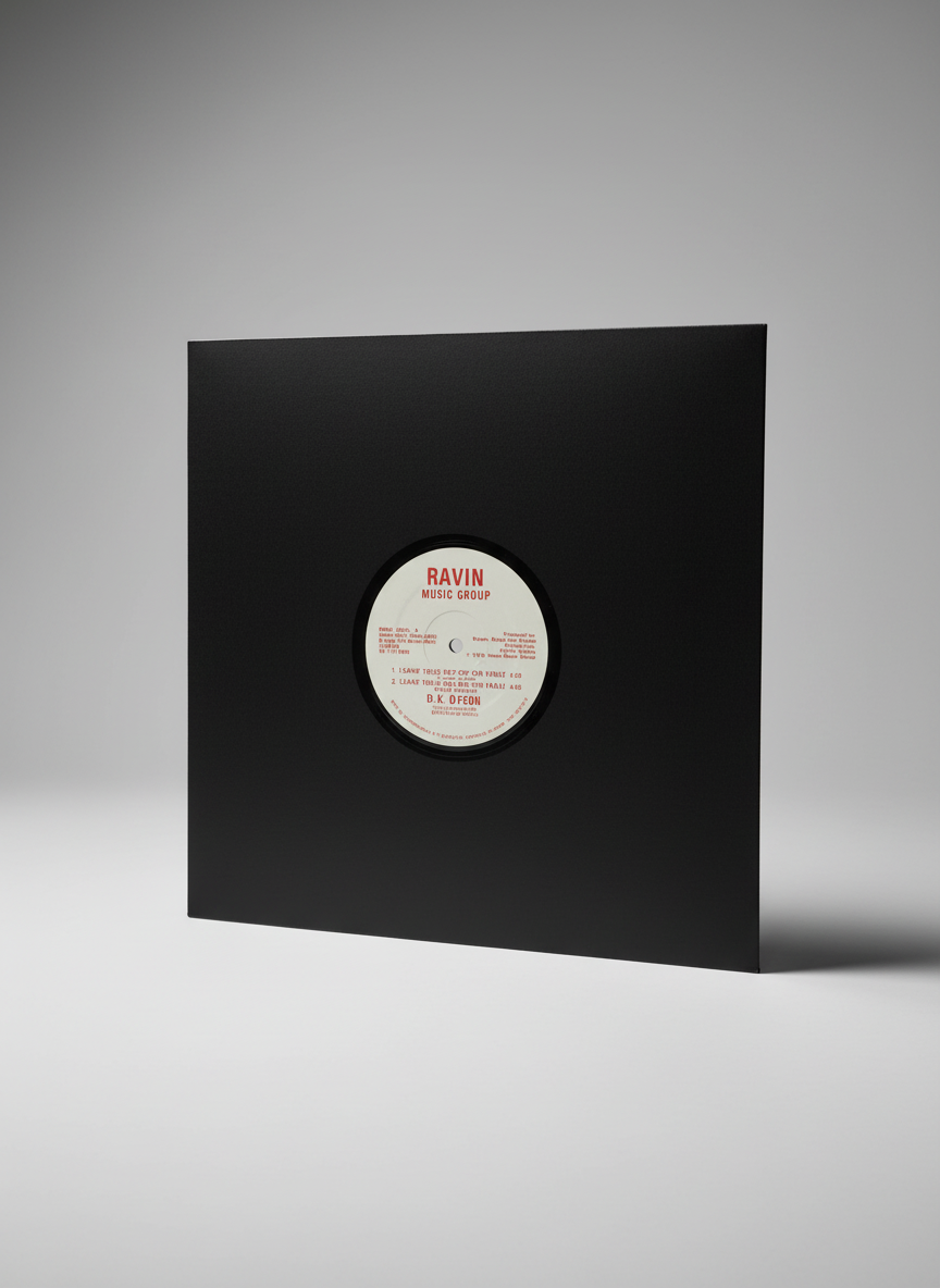 D.K. Dyson ‎– Leave Your Key On The Table - 12"  Ravin Music Group ‎– RMG - 5000 1986