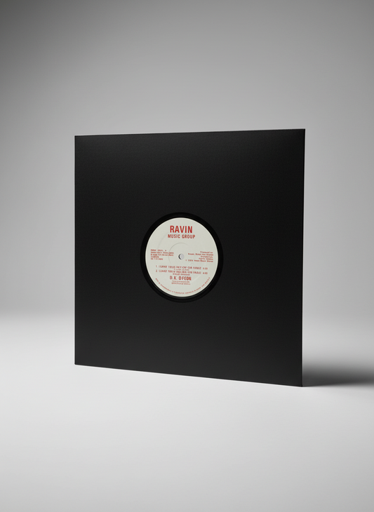 D.K. Dyson ‎– Leave Your Key On The Table - 12"  Ravin Music Group ‎– RMG - 5000 1986
