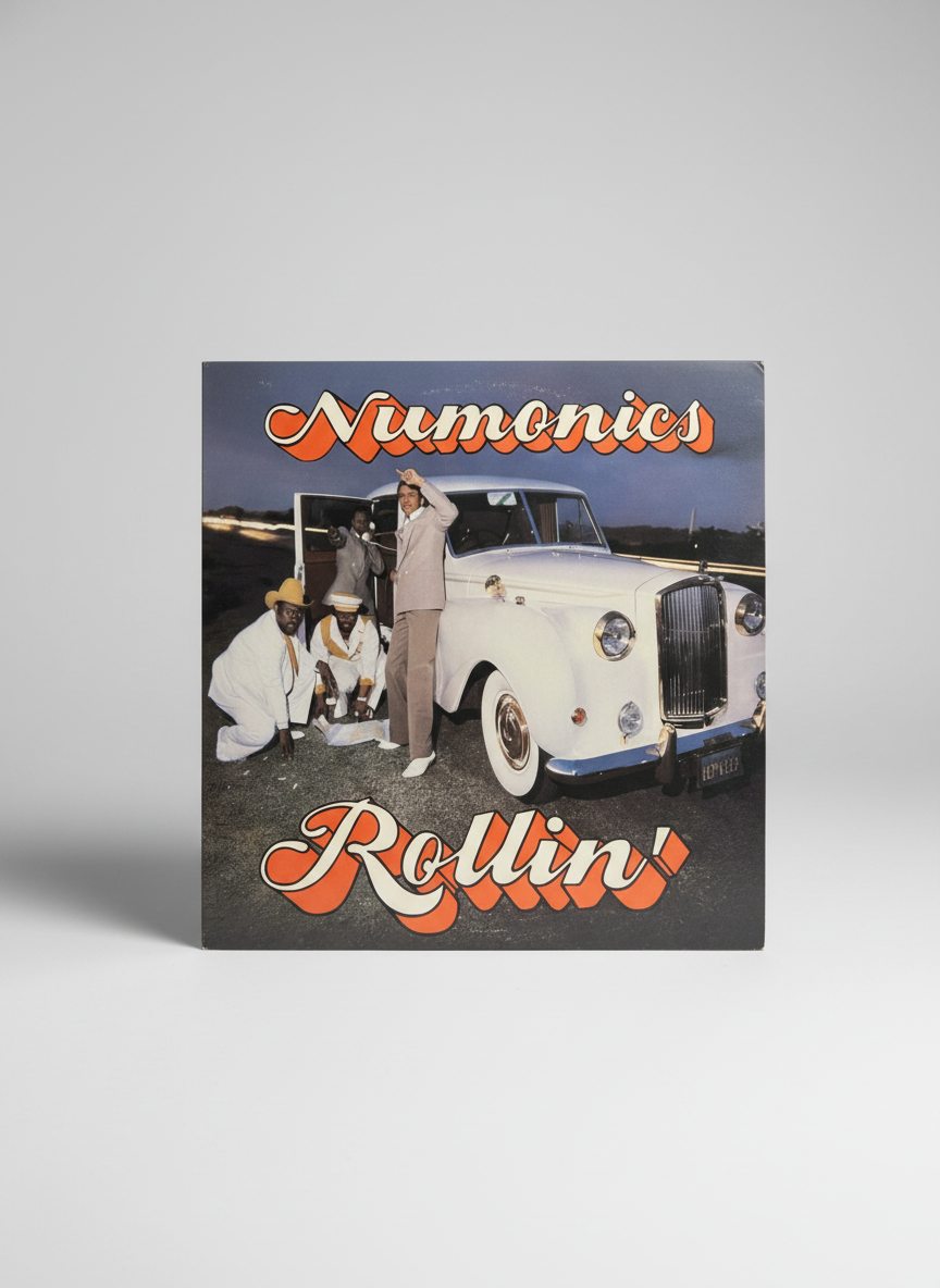 Numonics ‎– Rollin' LP Soul Funk 1982 Hodisk