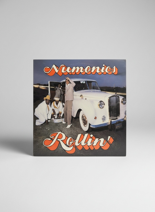 Numonics ‎– Rollin' LP Soul Funk 1982 Hodisk