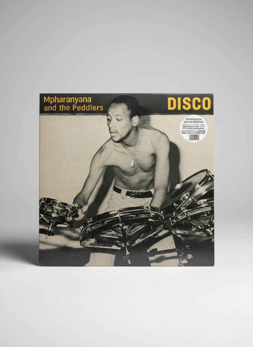 Mpharanyana And The Peddlers – Disco - 12" Kalita Records – KALITA12017