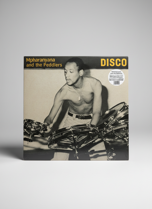 Mpharanyana And The Peddlers – Disco - 12" Kalita Records – KALITA12017