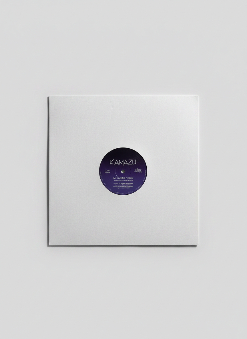 Kamazu – Indaba Kabani / Mjukeit - 12" Afrosynth Records – LL 004