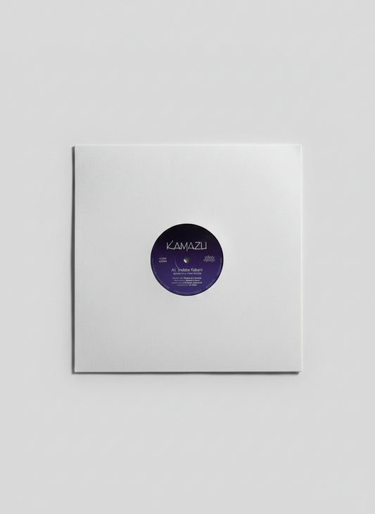 Kamazu – Indaba Kabani / Mjukeit - 12" Afrosynth Records – LL 004