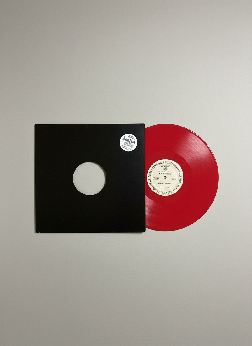 B.T. Express – Energy To Burn - 12" Colored Red Vinyl Joaquin Joe Claussell 2019