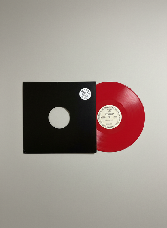 B.T. Express – Energy To Burn - 12" Colored Red Vinyl Joaquin Joe Claussell 2019