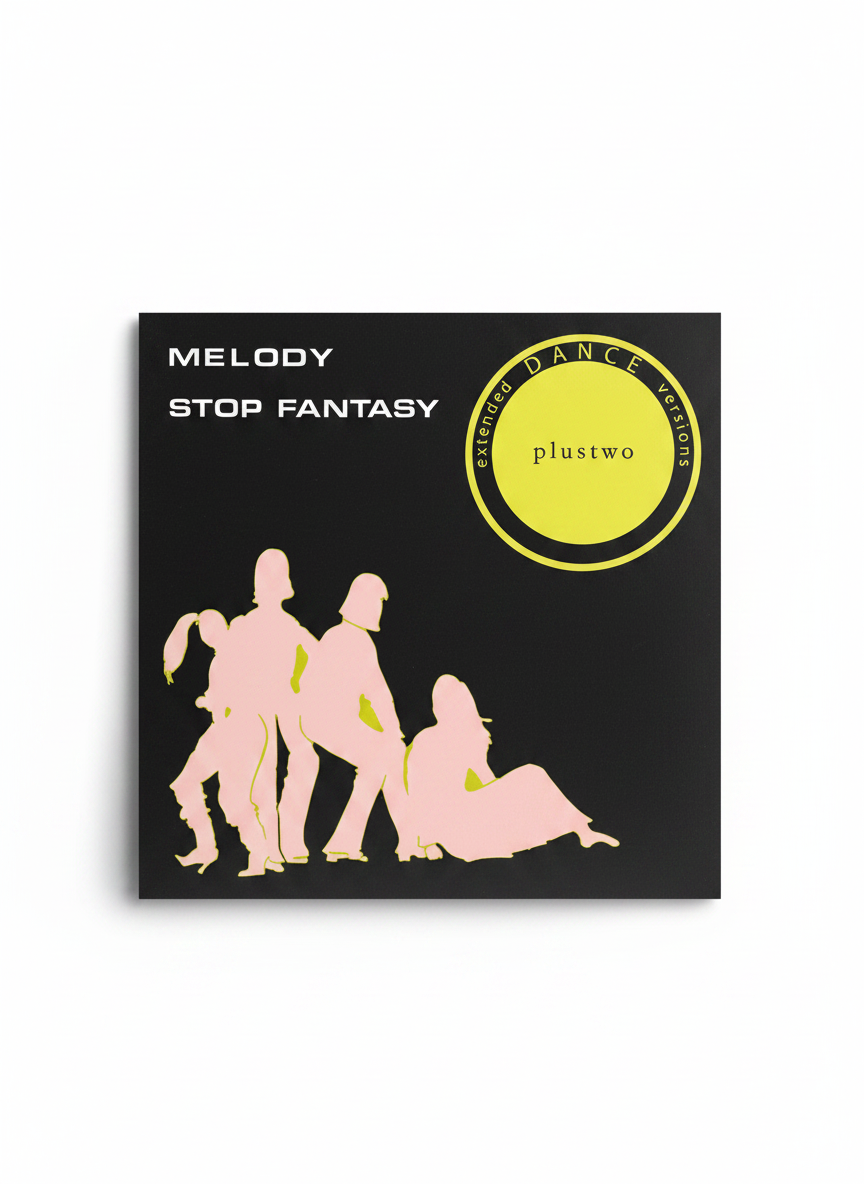 Plustwo ‎– Melody / Stop Fantasy - 12" Mothball 2016