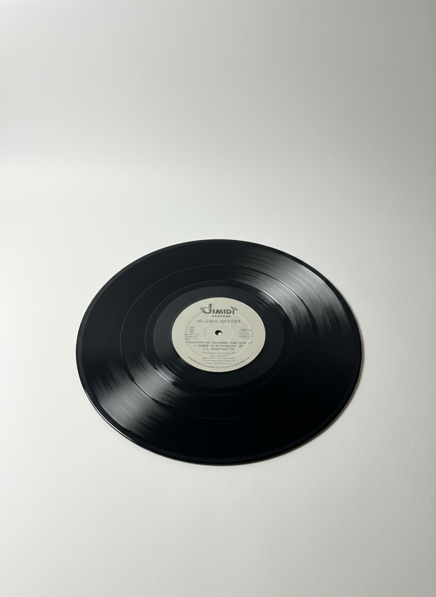 The Gate Keeper – It Didn't Work How You Planned 12" Modern Soul / Swing R&B 1990 Indie
