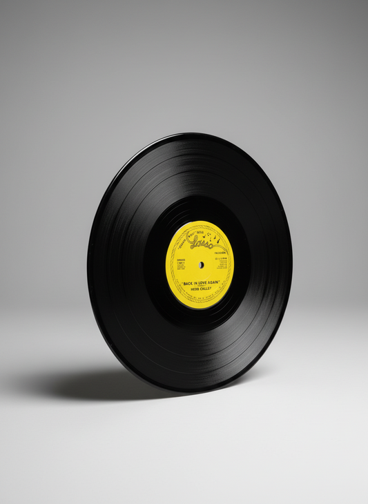 Herb Colley – Back In Love Again - 12" Lasso 1983