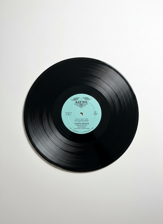 Warren Brooks – Just Say No To Drugs  12" Electro Boogie / Modern Soul 80's